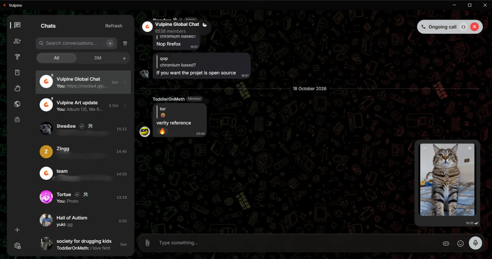 Vulpine screenshot 1