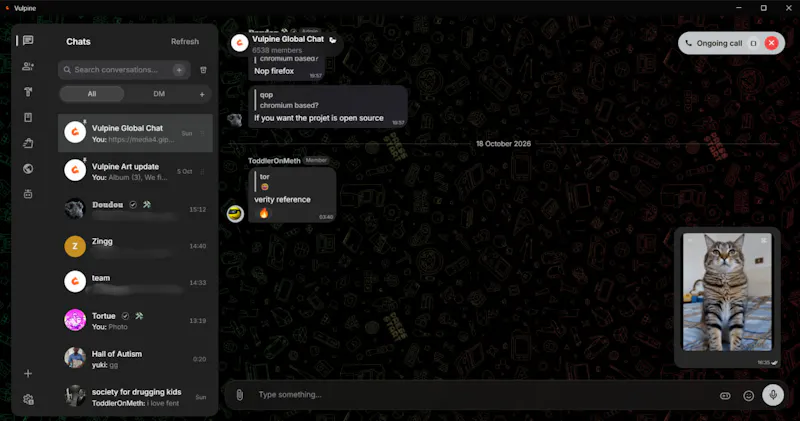 Vulpine screenshot 1