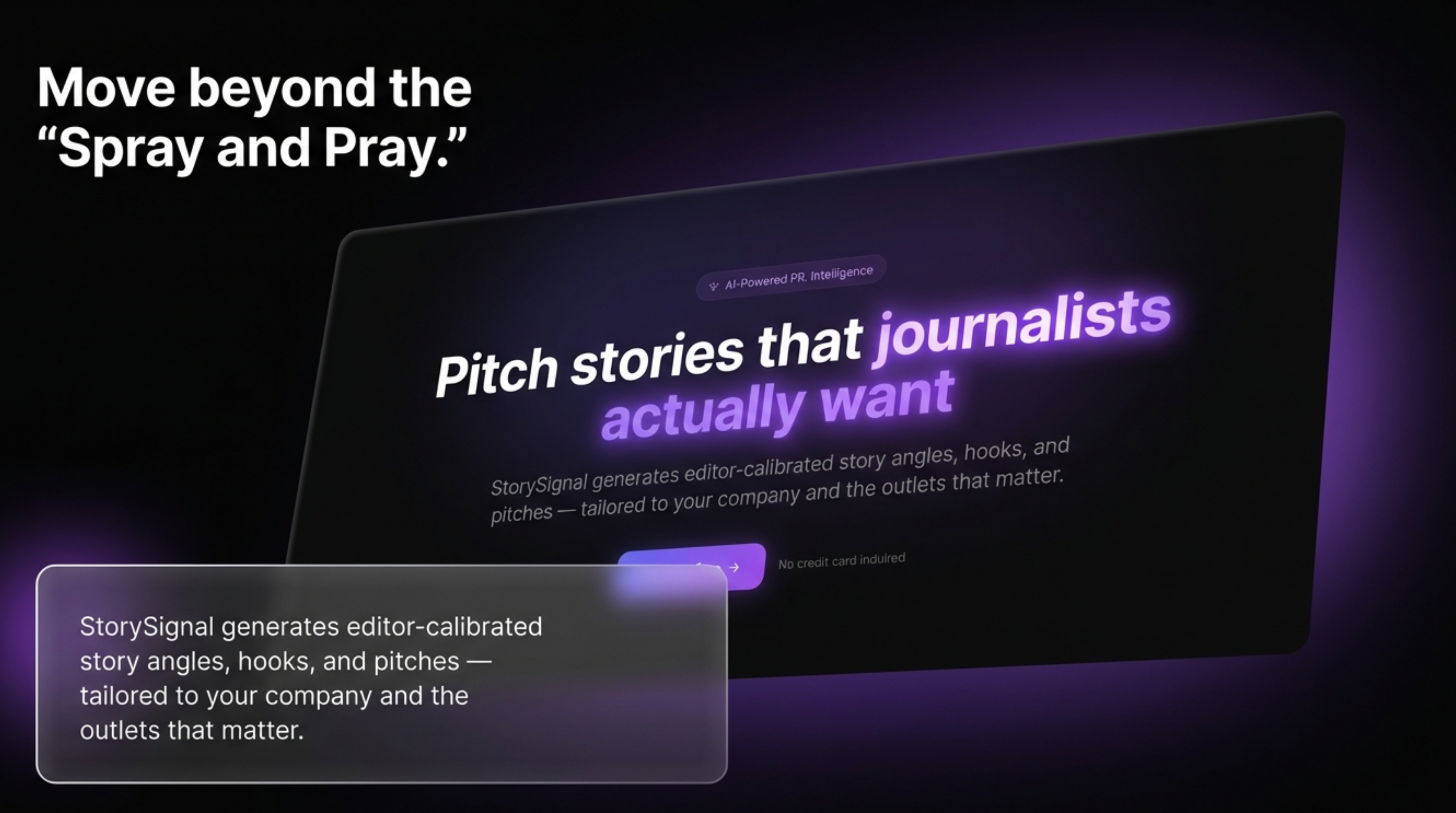 StorySignal - Screenshot 2 showing product features and functionality