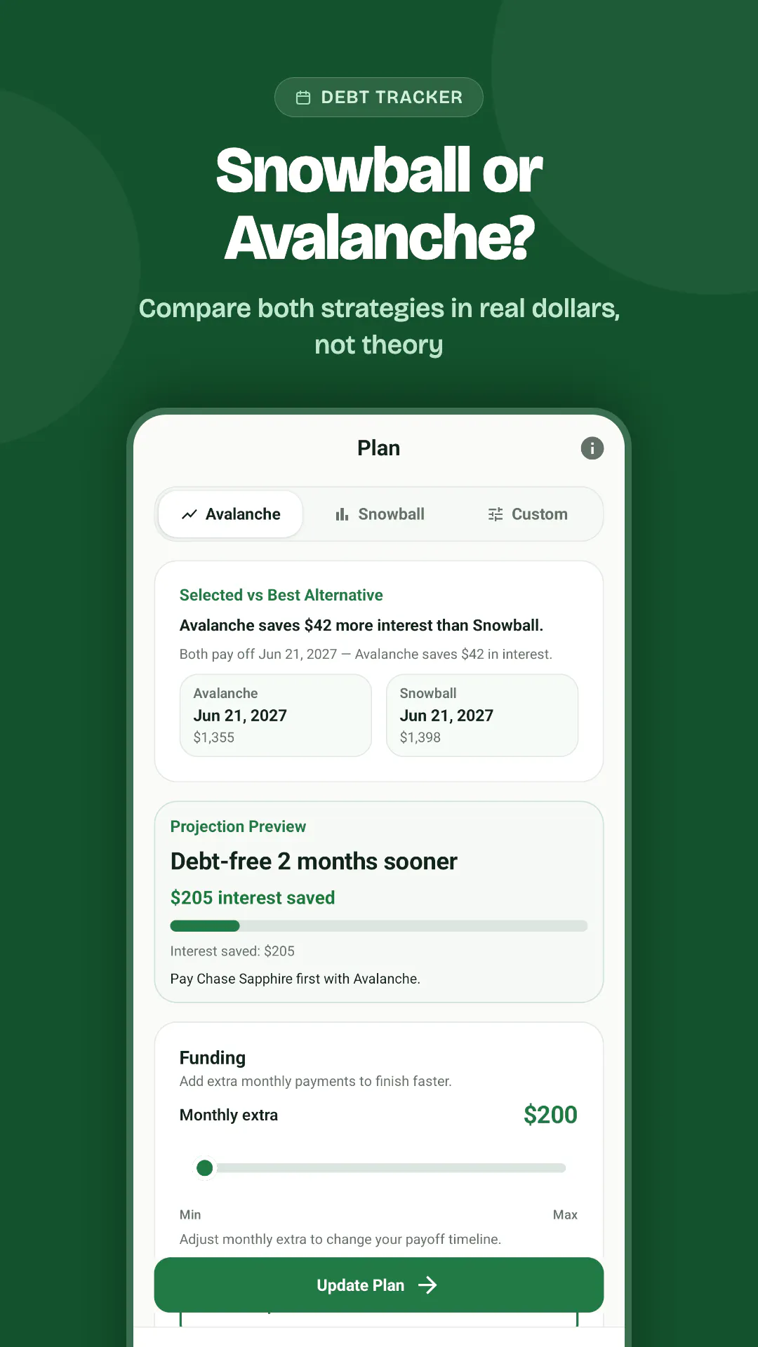 Debt Tracker: Payoff Planner gallery image