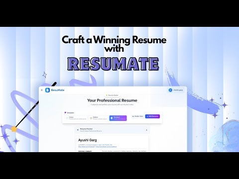 ResuMate gallery image