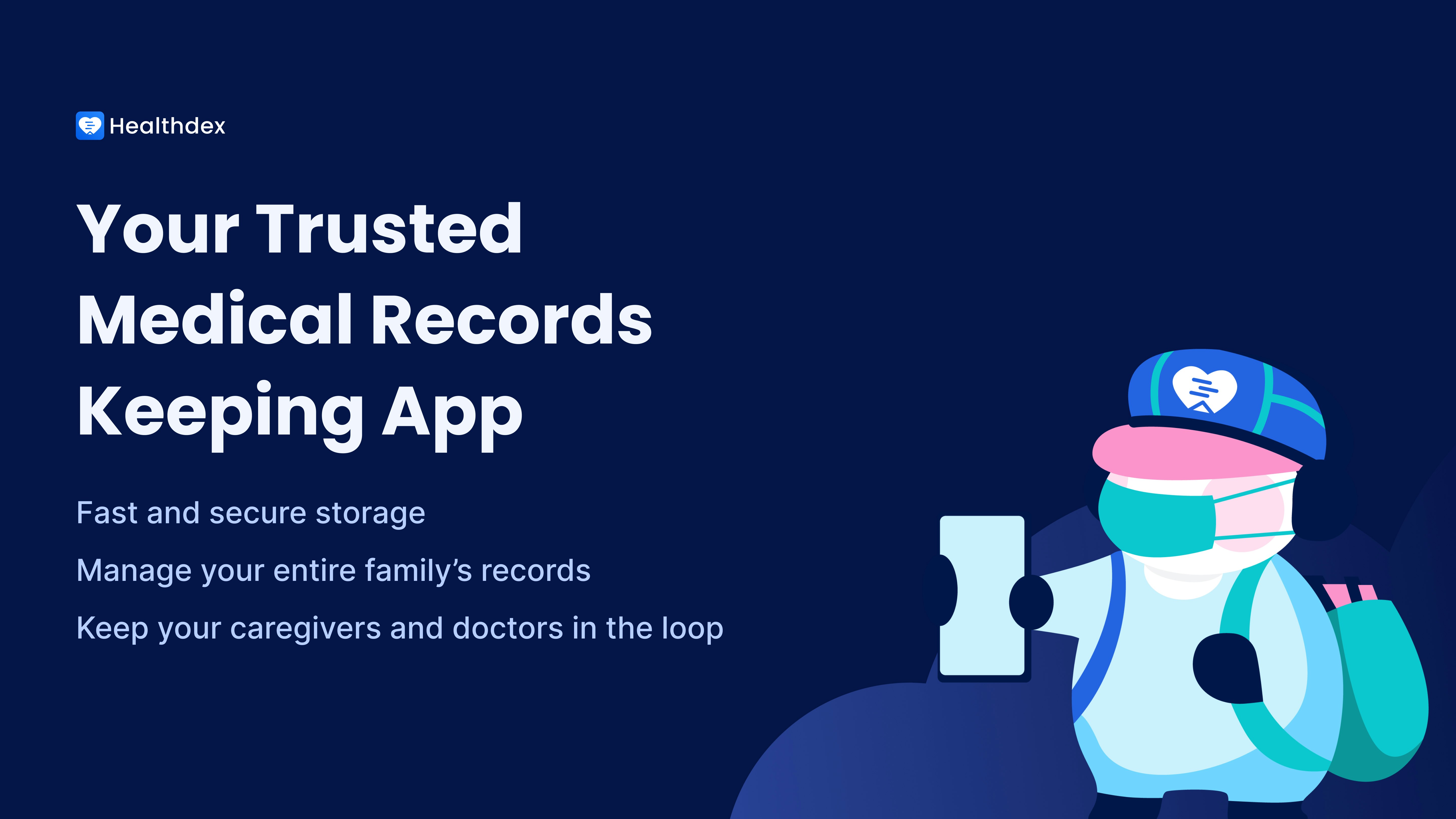 Healthdex - All Health Data in One Place gallery image