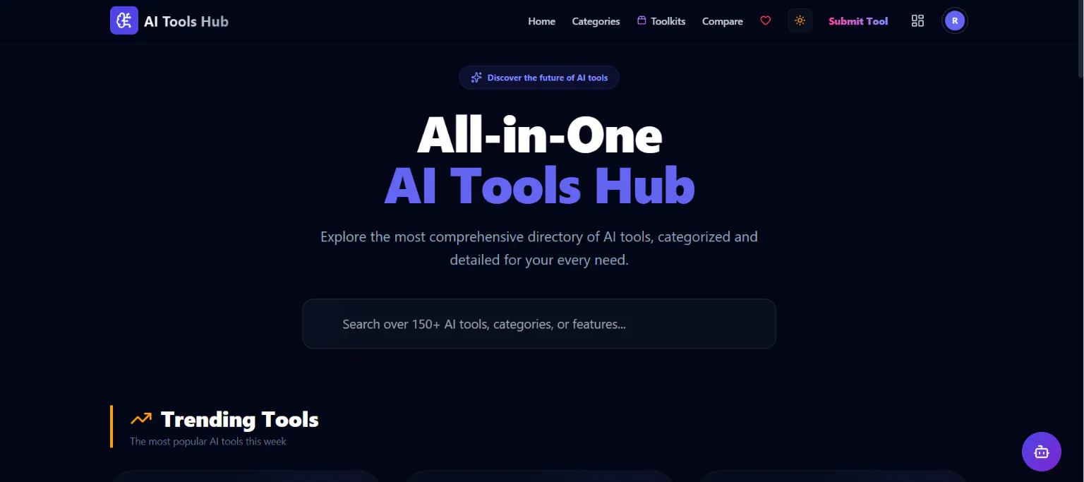 AI TOOL HUB gallery image
