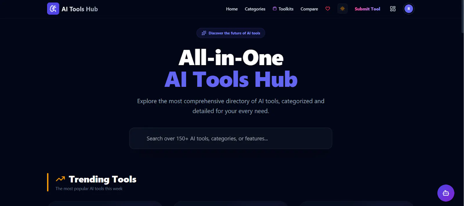 AI TOOL HUB screenshot 1