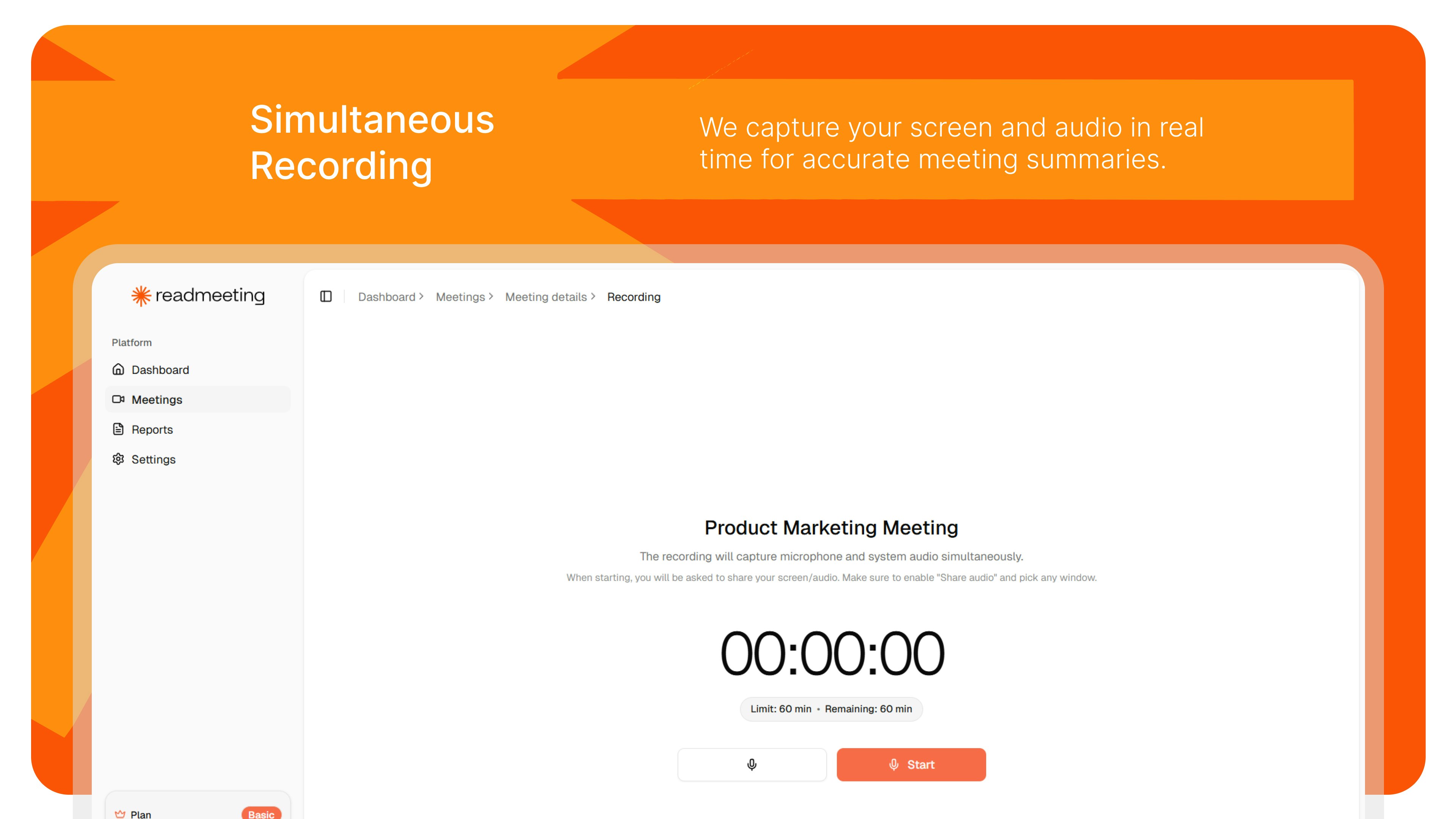 ReadMeeting - Screenshot 5 showing product features and functionality