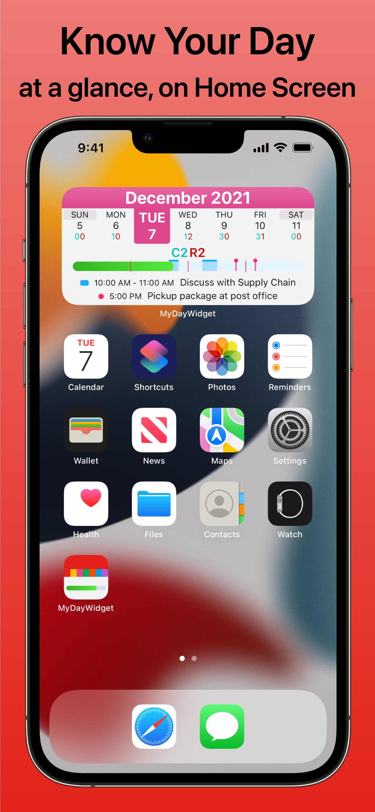 MyDayWidget gallery image