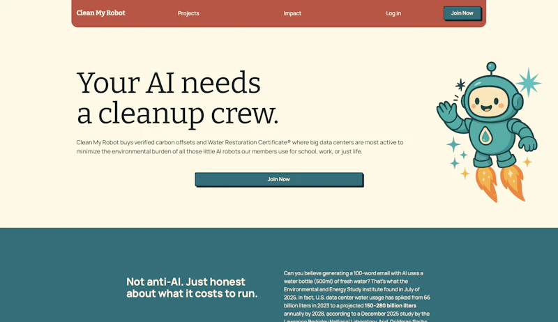 Clean My Robot screenshot 1