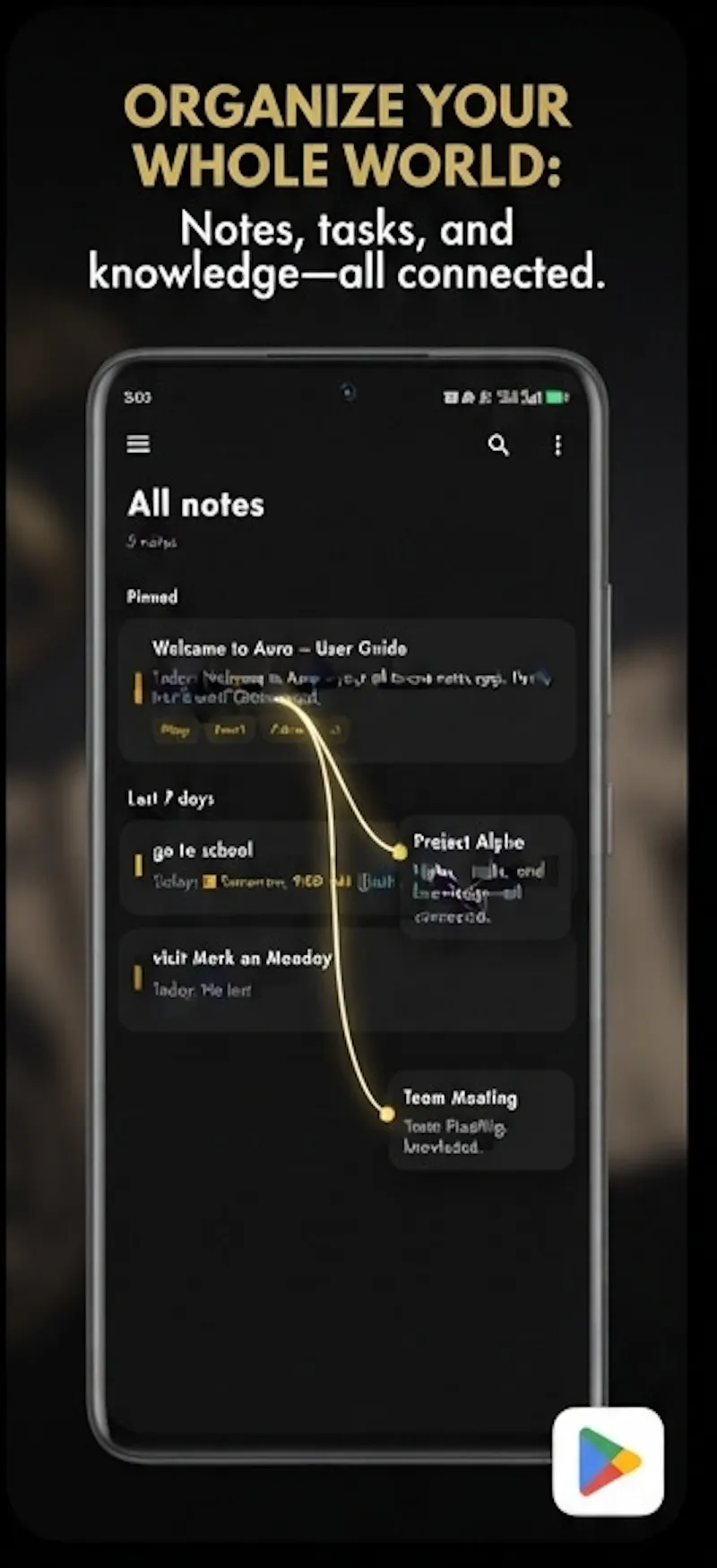 Aura Notes – a local-first ai notebook screenshot 2