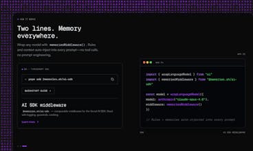 memories.sh gallery image