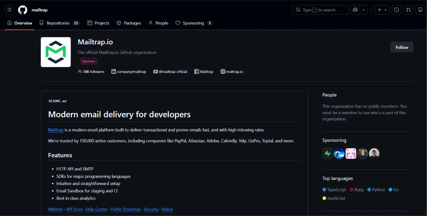 NextJS Mailtrap SaaS Starter