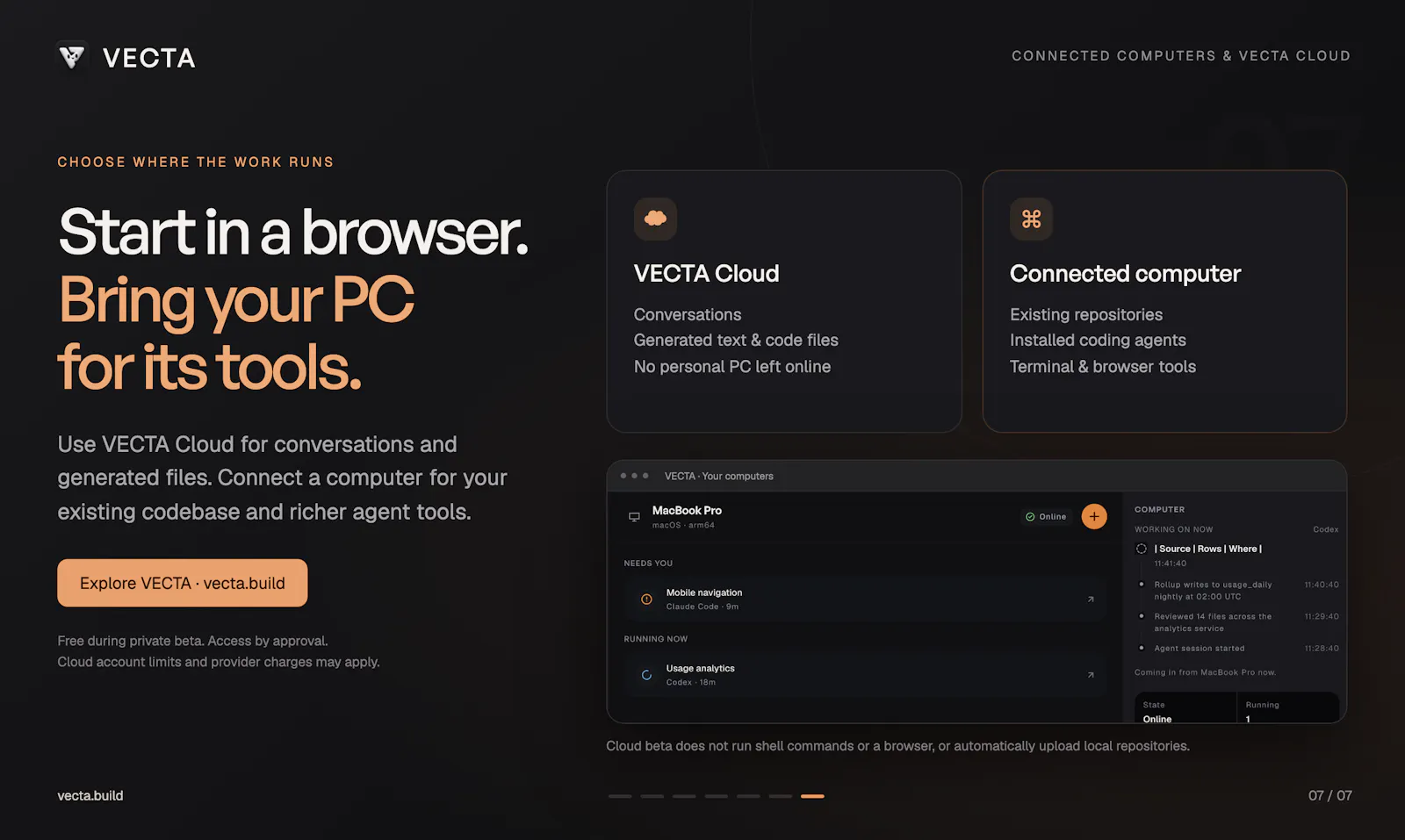 VECTA screenshot 5
