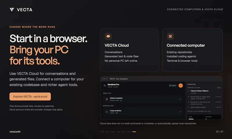 VECTA screenshot 5