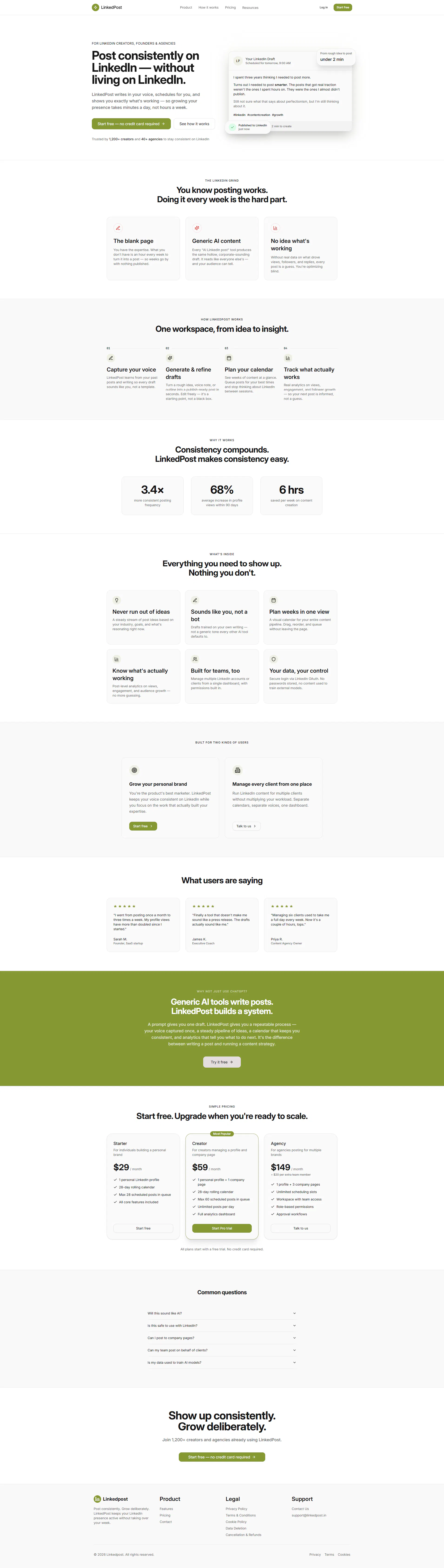 Linkedpost gallery image