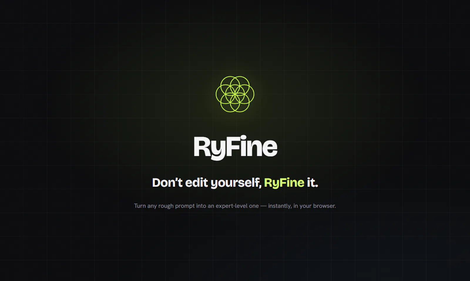 RyFine screenshot 1