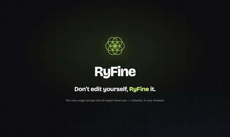 RyFine screenshot 1