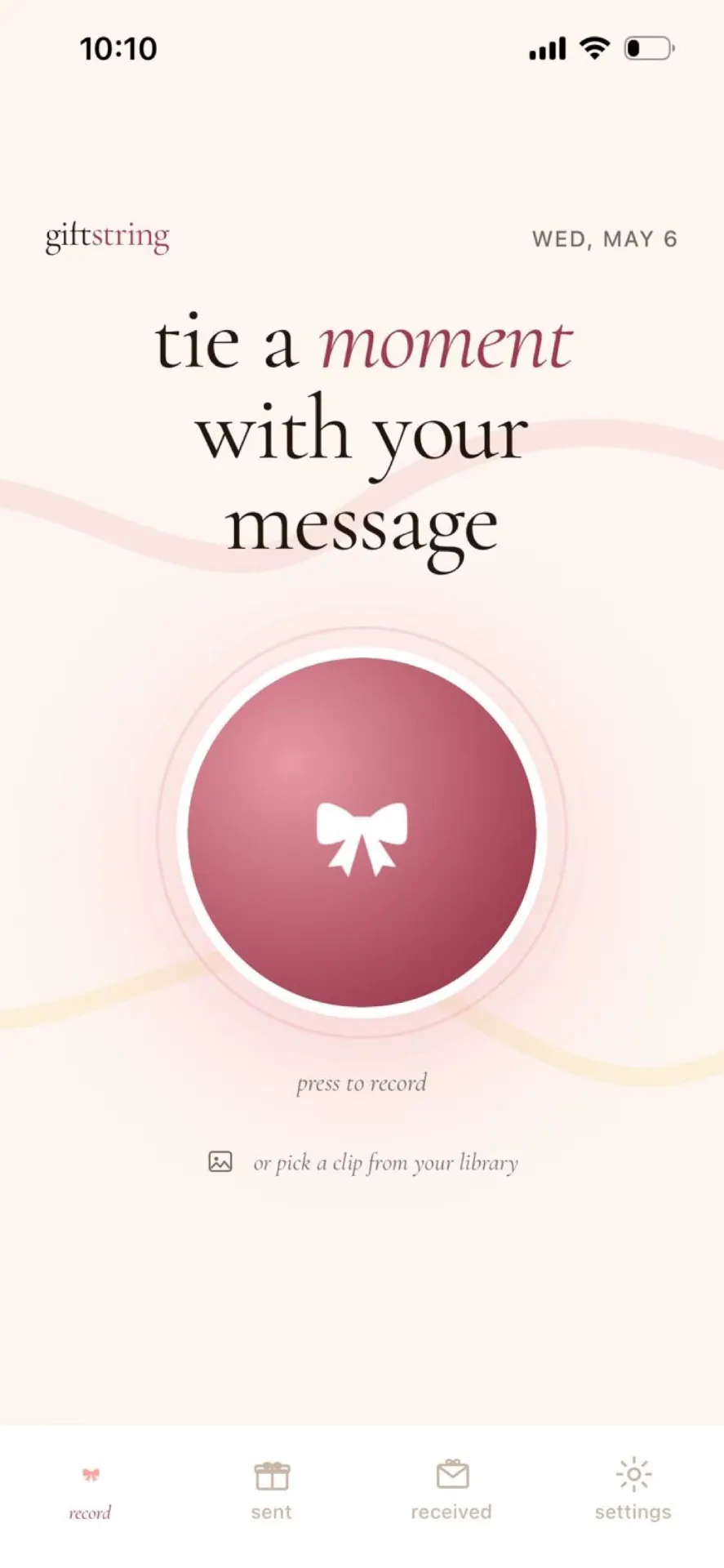 giftstring gallery image