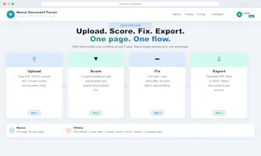 Nexus Document Parser gallery image