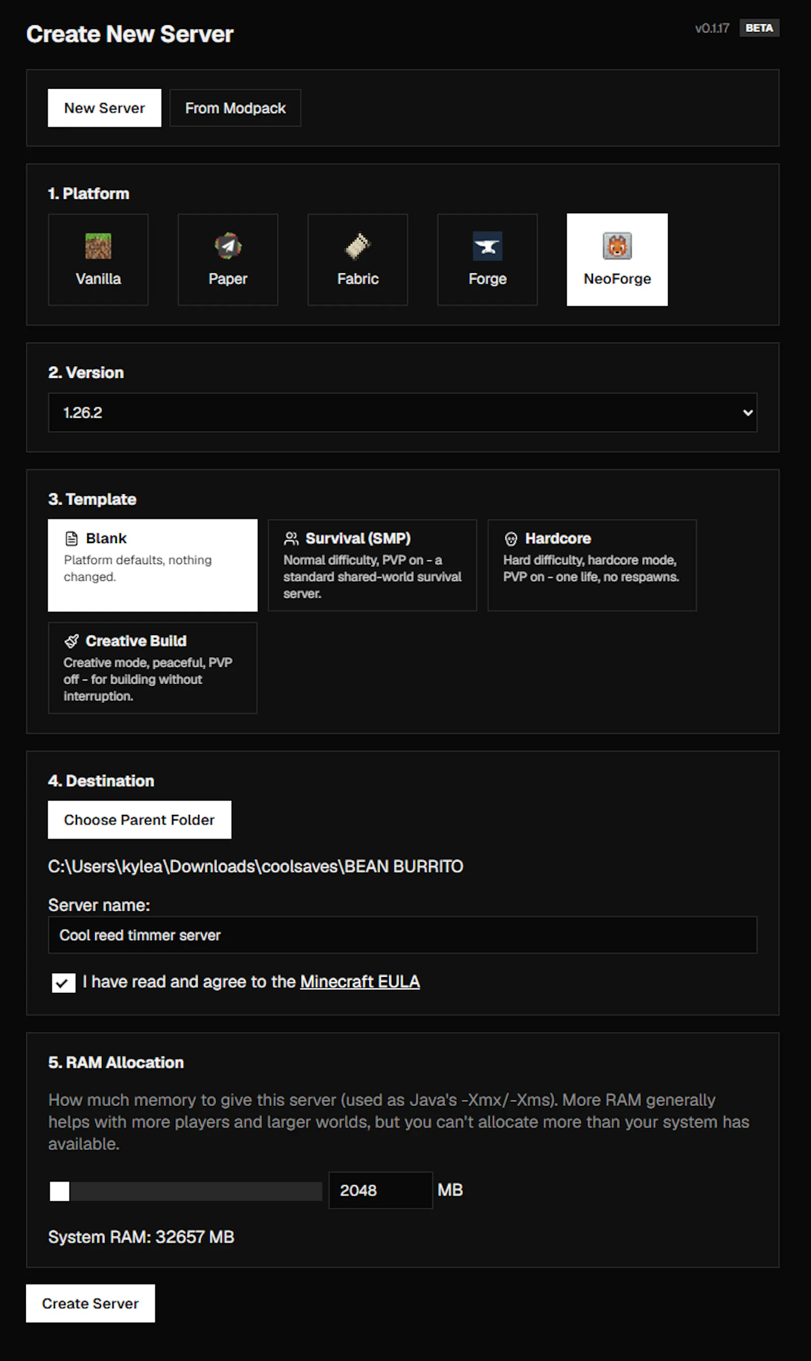 Coalstack screenshot 3