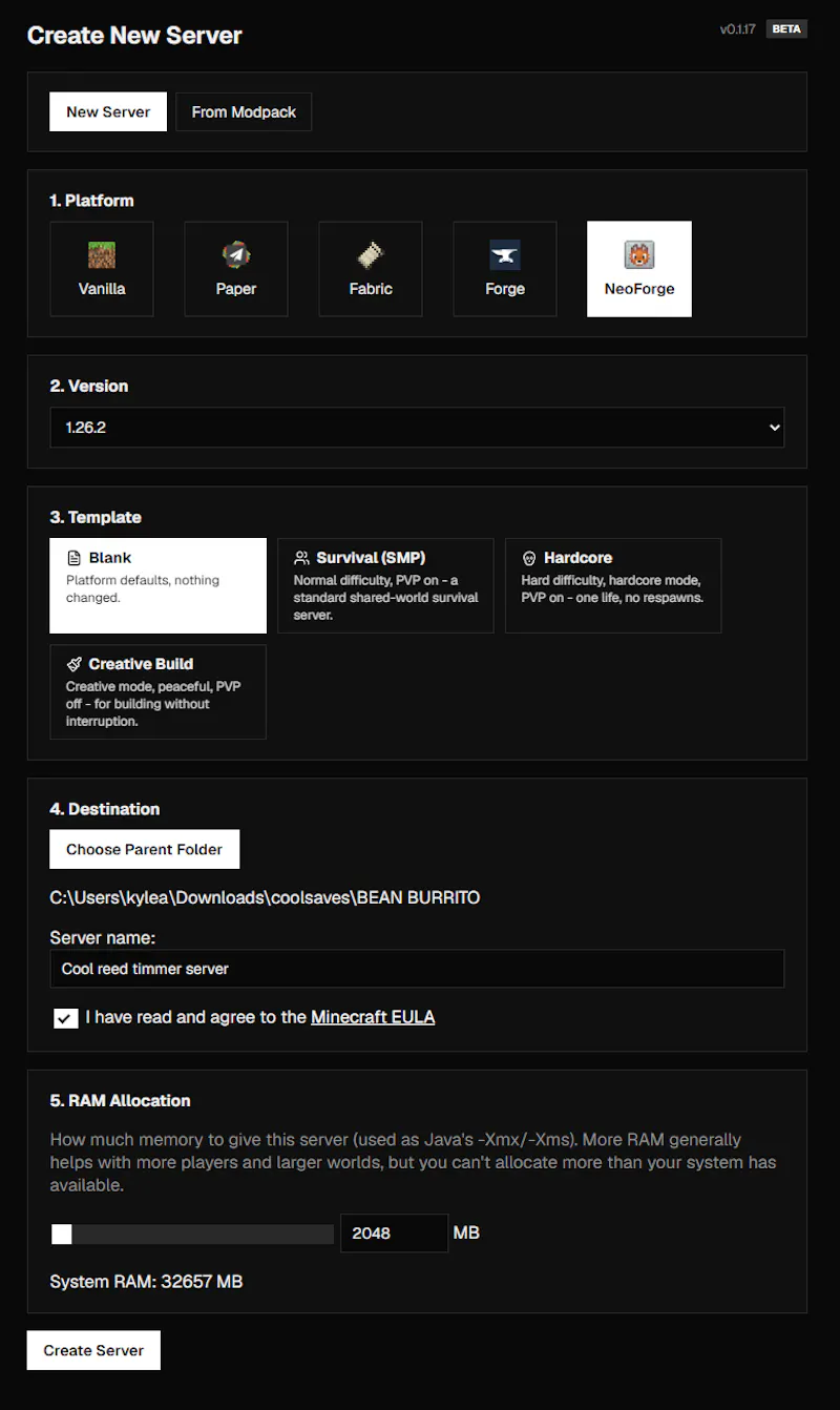 Coalstack screenshot 3