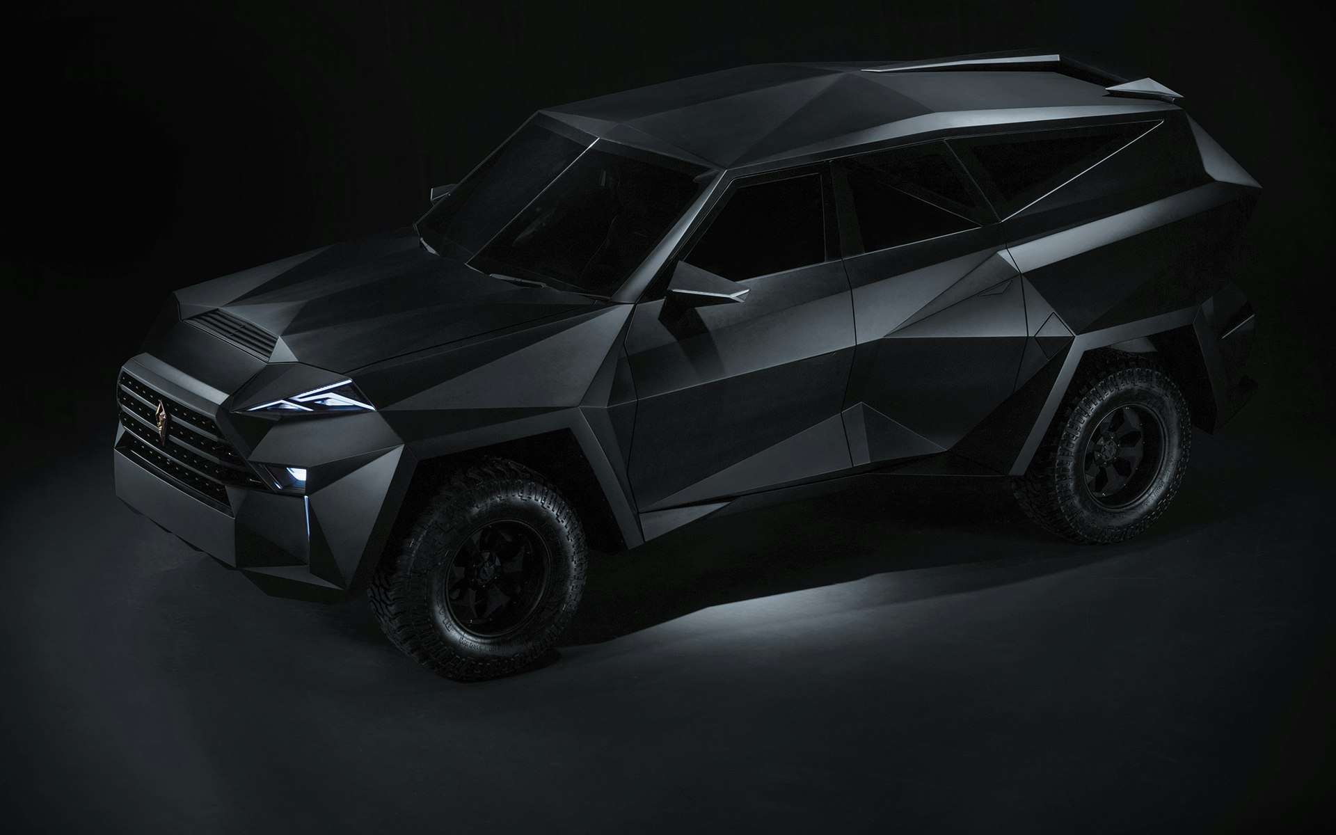 Karlmann King Bulletproof SUV gallery image