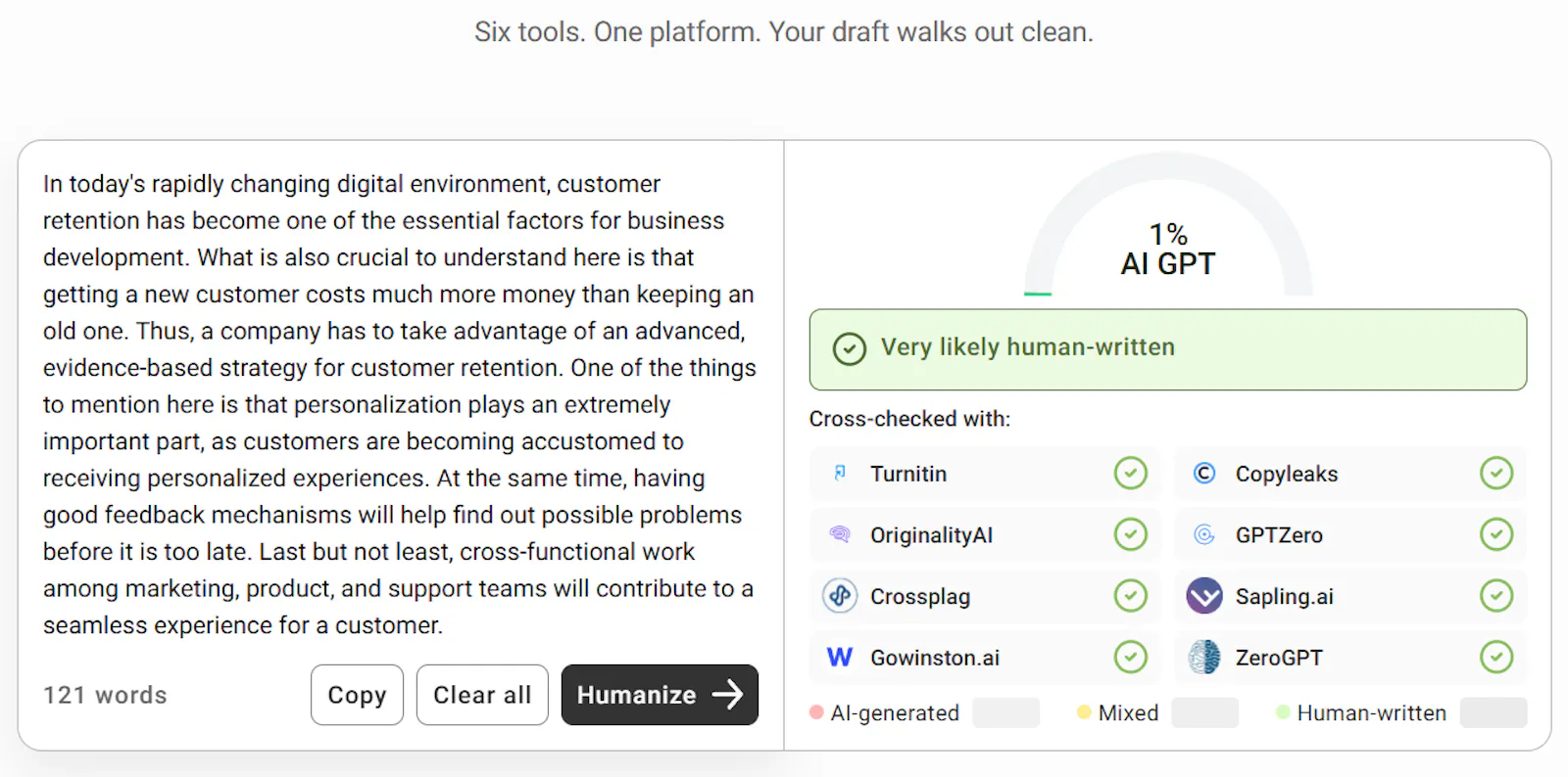 GPTinf screenshot 3