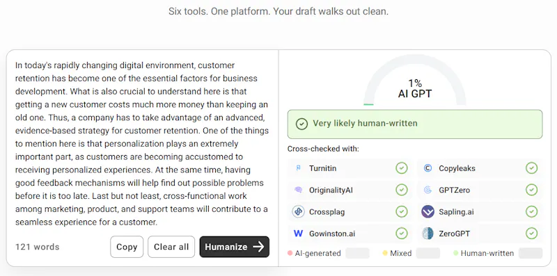 GPTinf screenshot 3