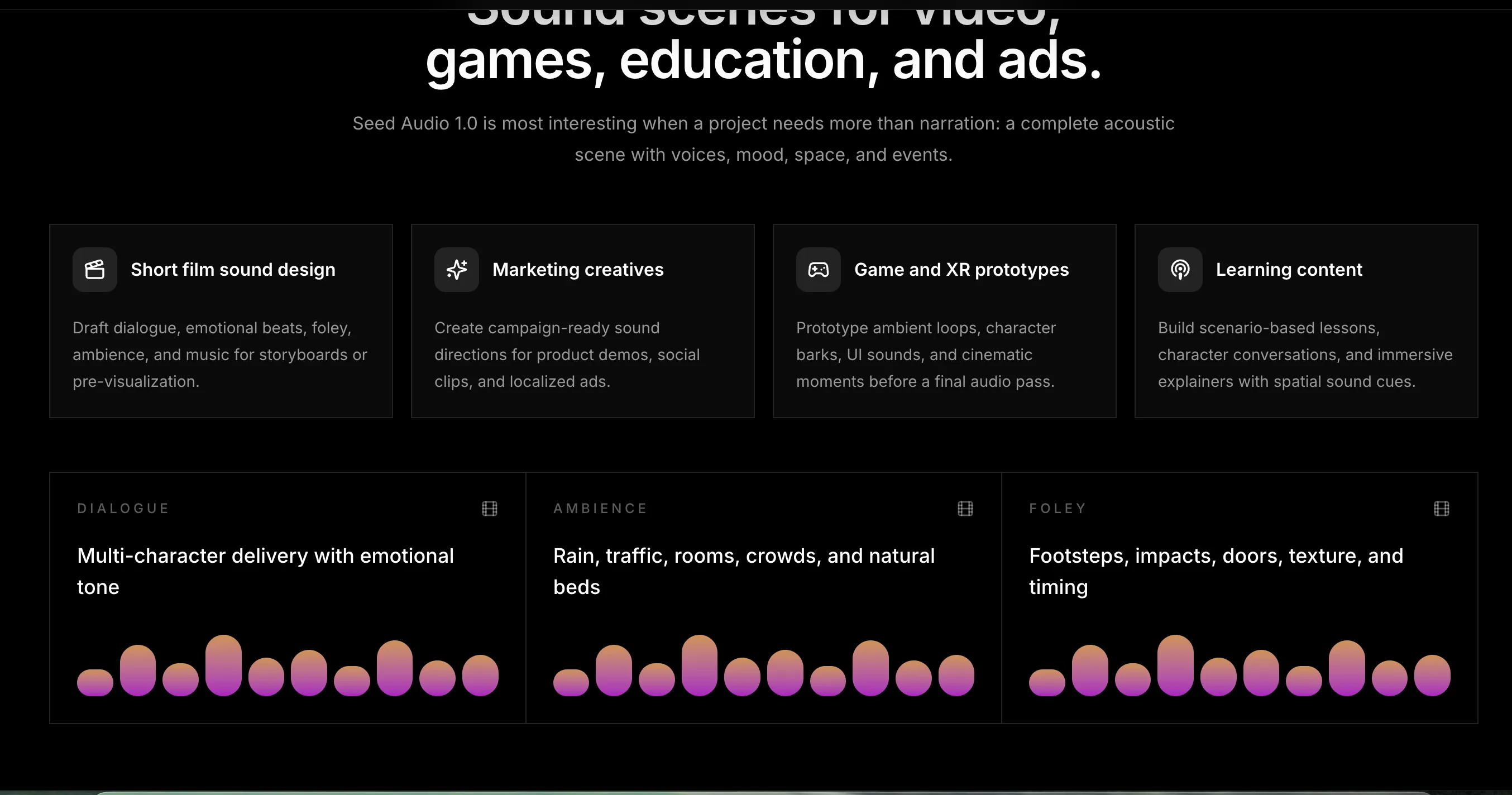 Seed Audio 1.0 gallery image