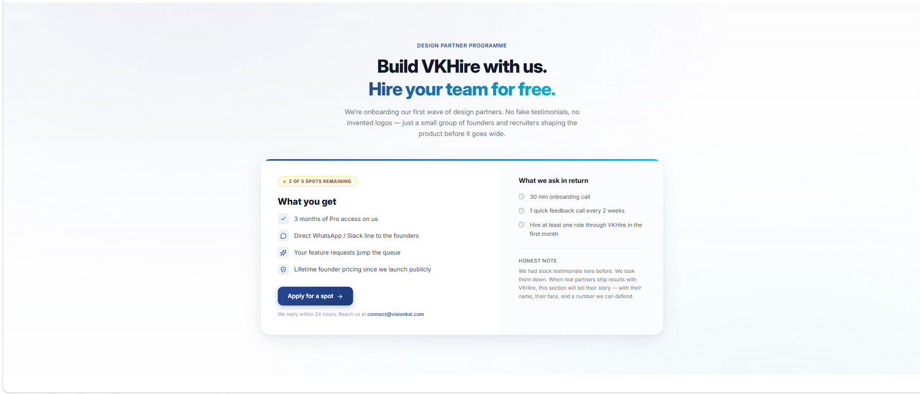 VKHire gallery image