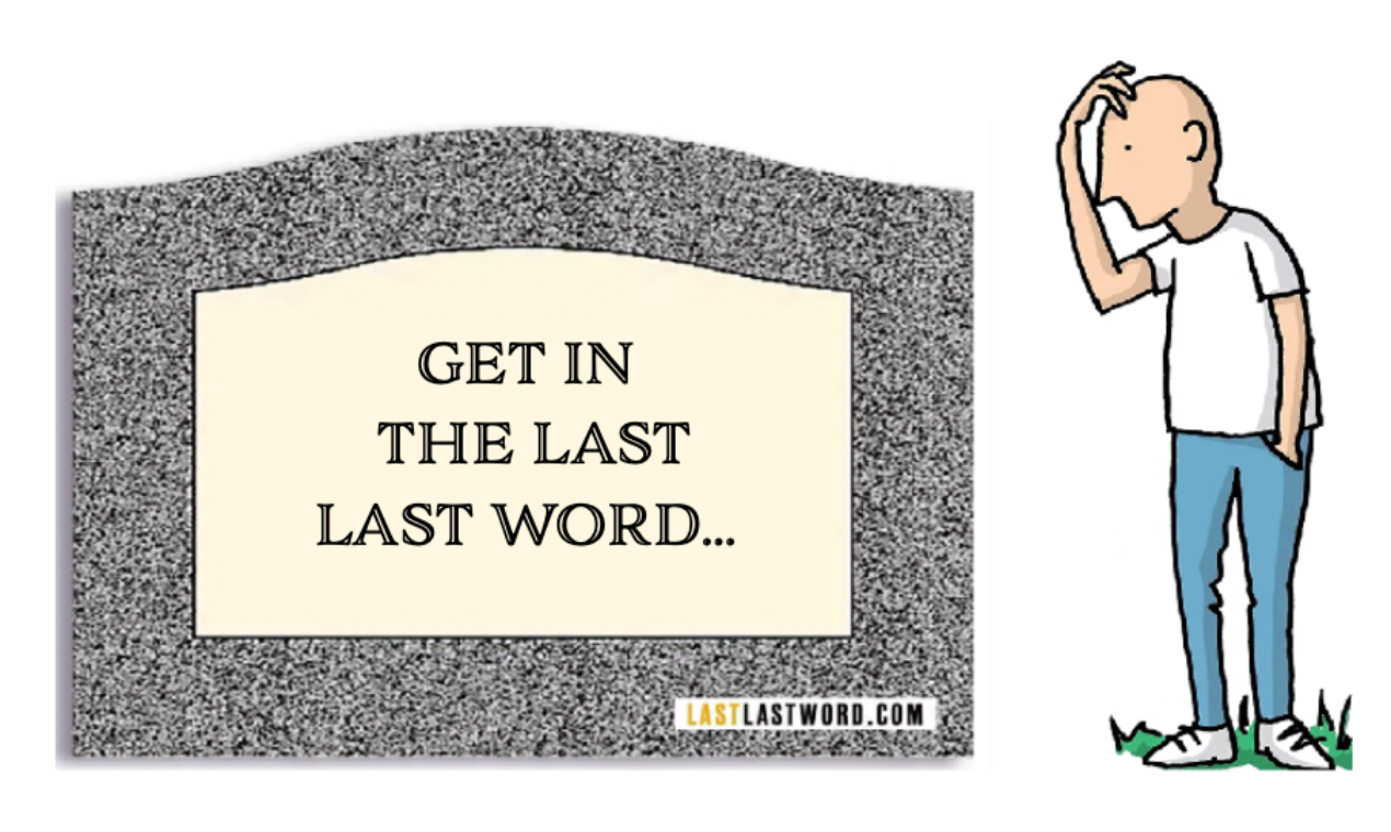 LAST Last Word gallery image