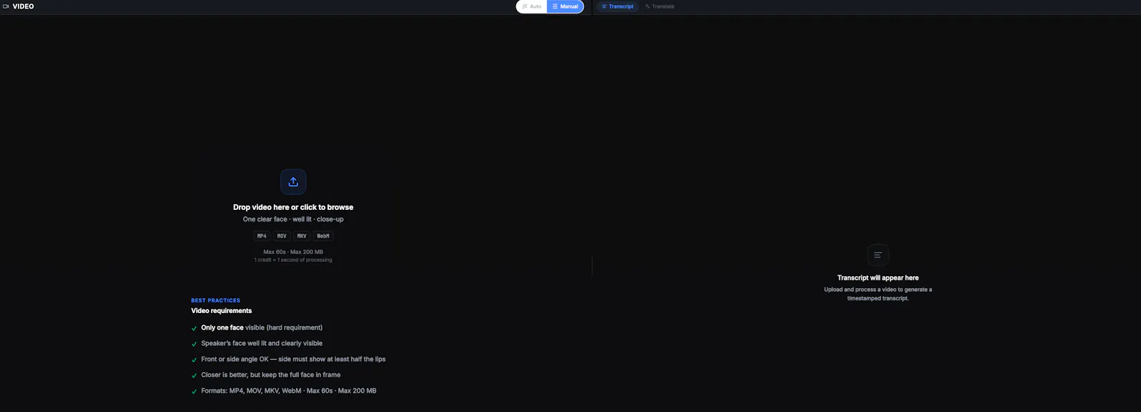 LipRead AI screenshot 7