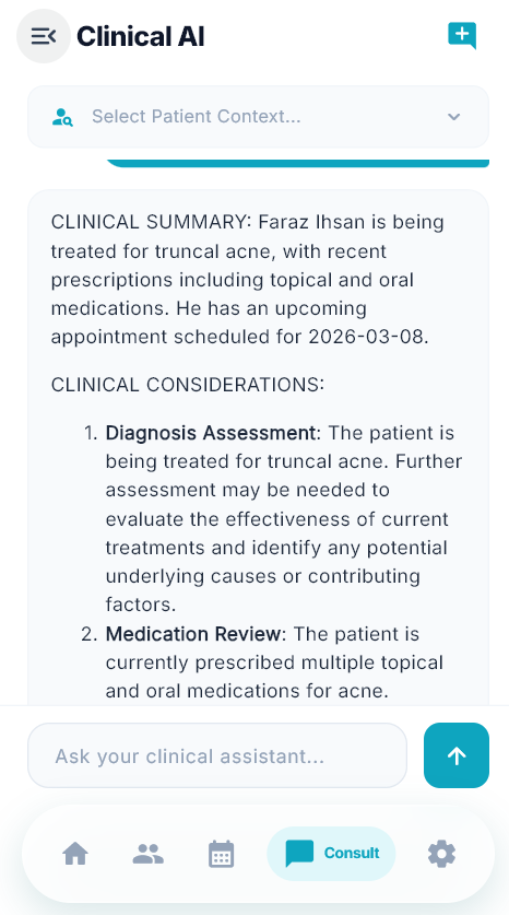 Patient Diary gallery image