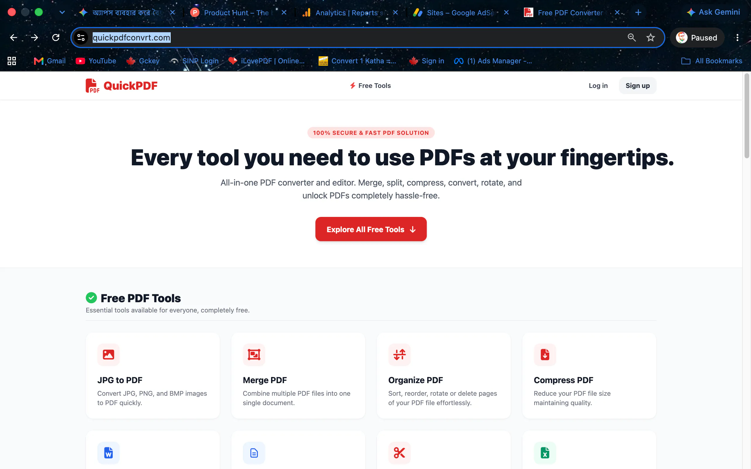 Quick PDF Convert gallery image
