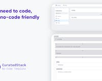 CuratedStack No-Code Template media 2
