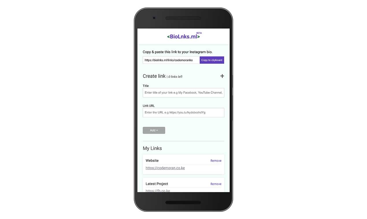 BioLnks gallery image