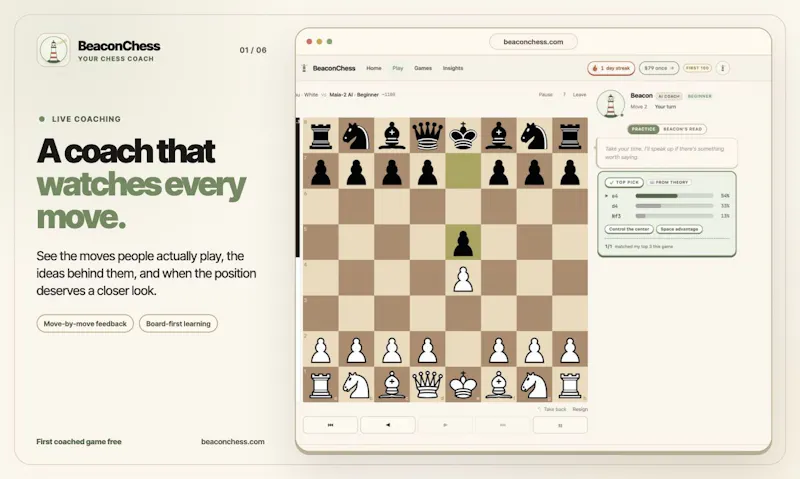 BeaconChess screenshot 2