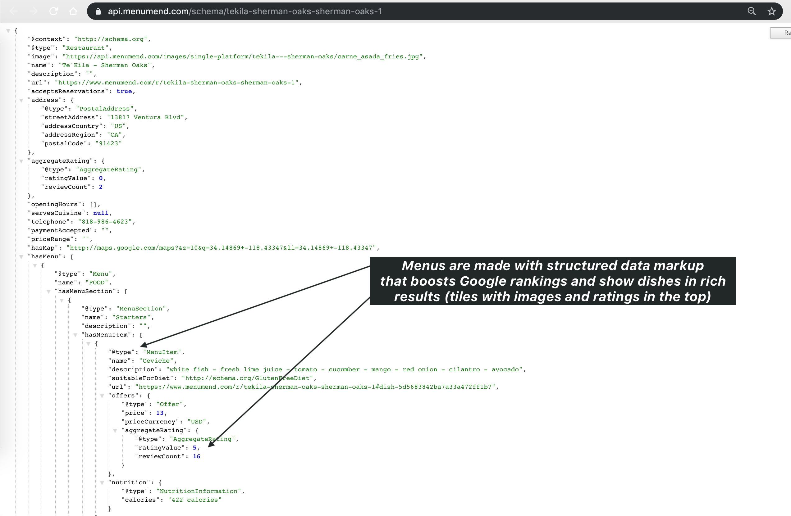 Menumend gallery image