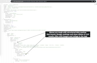 Menumend gallery image