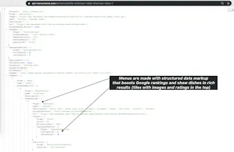 Menumend gallery image