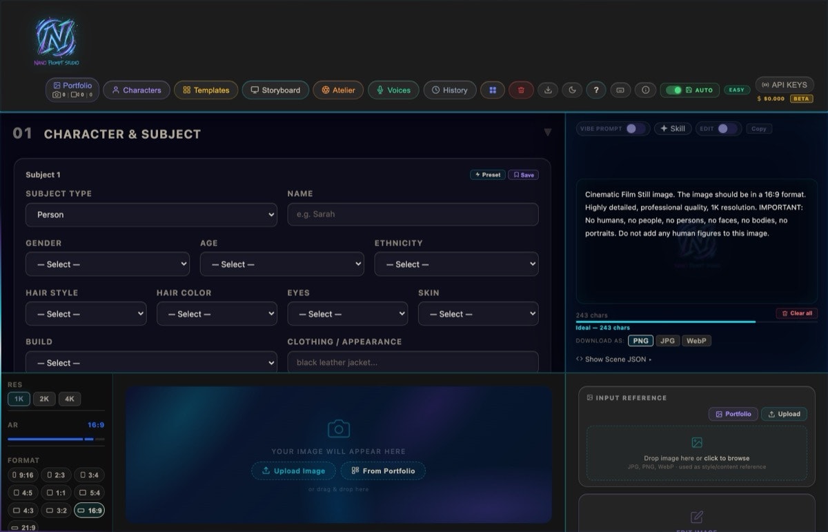 Nano Prompt Studio media 3