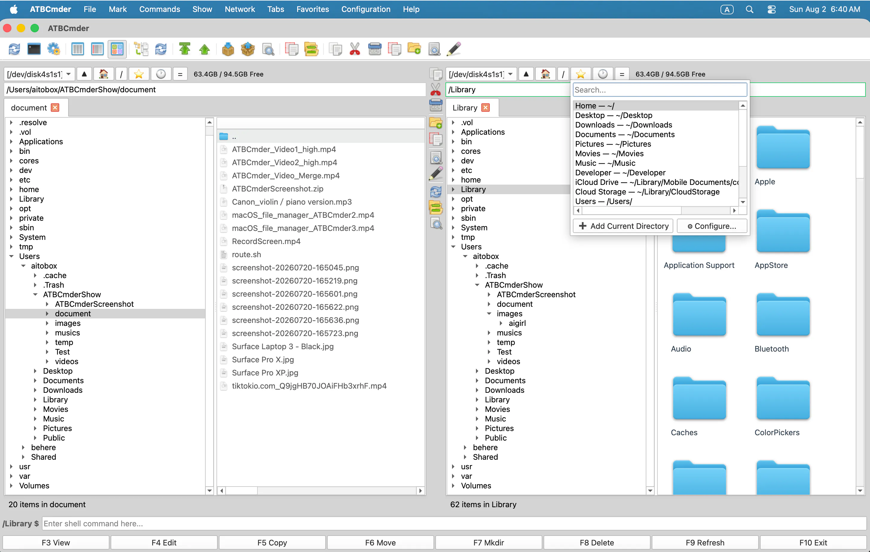 An "Old-School" File Manager in  AI Era gallery image