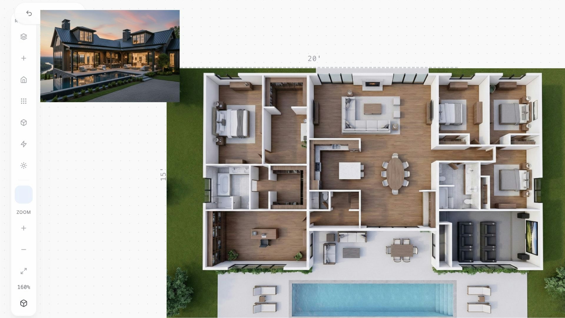 Design Home - Screenshot 4 showing product features and functionality