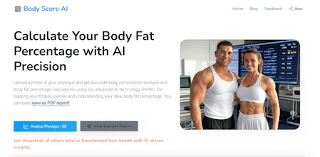 Body Score AI gallery image