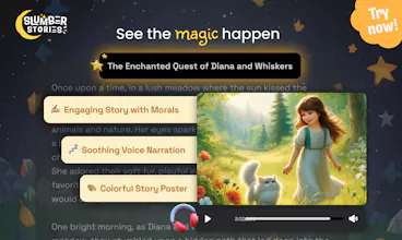 Slumber Stories gallery image