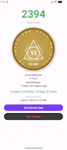 Simple Sobriety Tracker (Android) gallery image