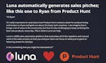 Luna - Your AI Sales Assistant image