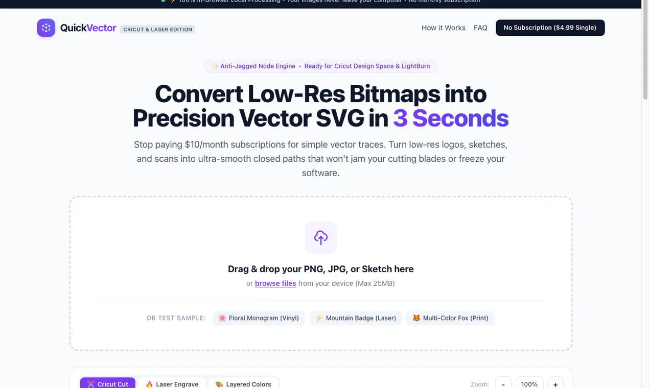 QuickVector gallery image