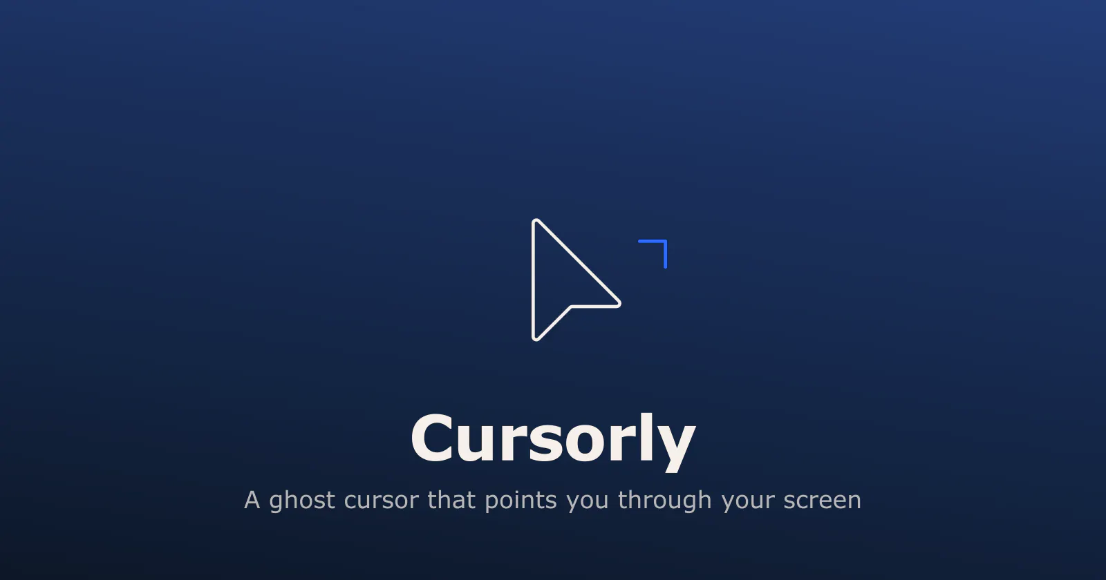 Cursorly screenshot 1