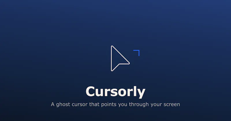 Cursorly screenshot 1