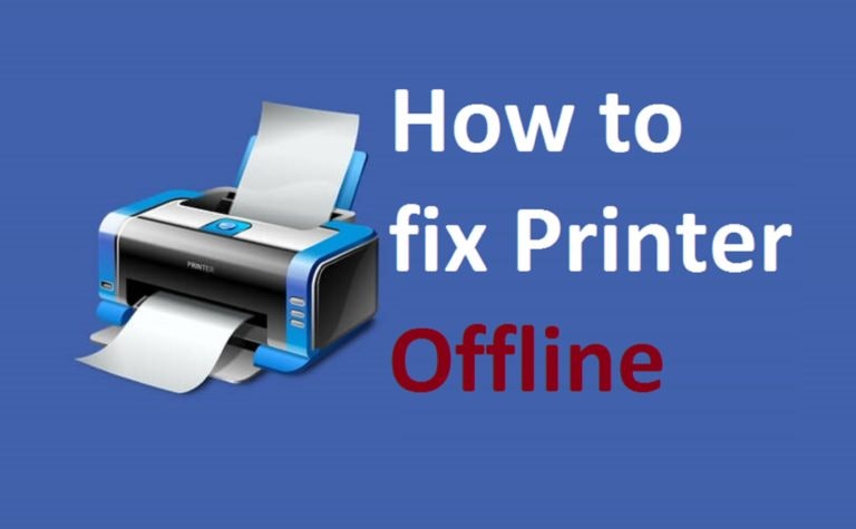 Epson printer says offline gallery image