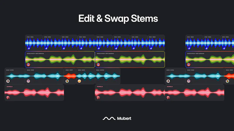 Mubert API screenshot 5